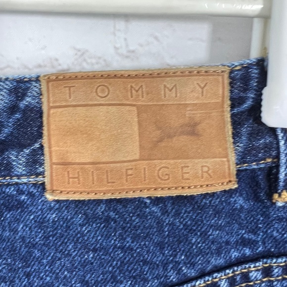 Tommy Hilfiger Blue Denim Maxi Skirt - Picture 11 of 16